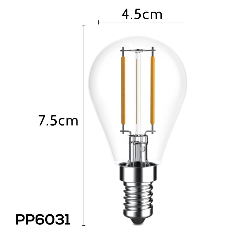 2W 250LM LED Bulb White (PP6031) -